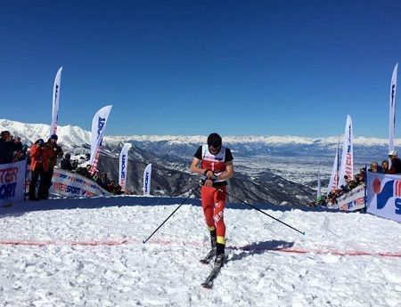 Kilian Jornet, campeón del Mundo esqui montaña vertical race