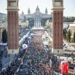 Salida maratón Barcelona