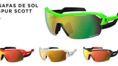 Gafas de Sol Spur Scott para Trail Running