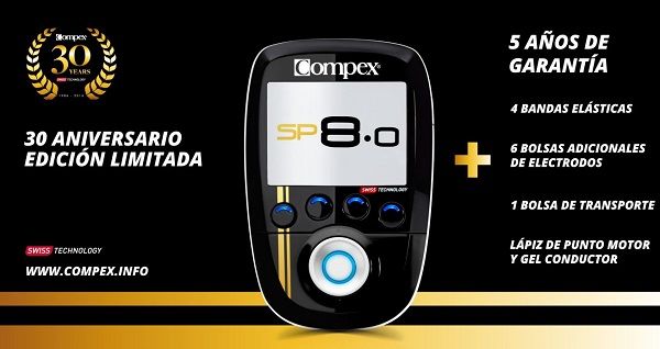 Compex sp8.0 Gold Edition