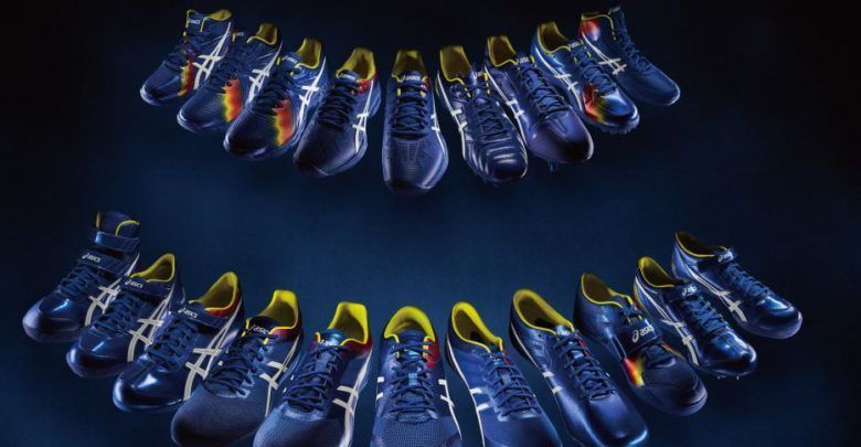 grado Adición Combatiente Flame Series, las zapatillas de ASICS para sus deportistas en Rio 2016