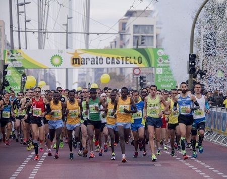 Salida Maratón Castellon